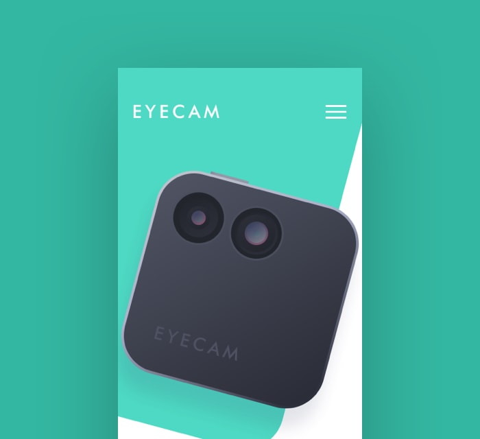 Eyecam website